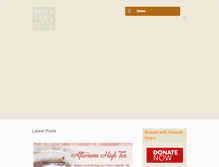Tablet Screenshot of ninthlifecatrescue.org